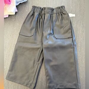 Zara Leather Pants